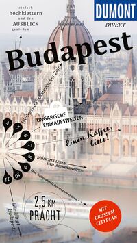 Vorderes Coverbild DUMONT direkt Reiseführer Budapest