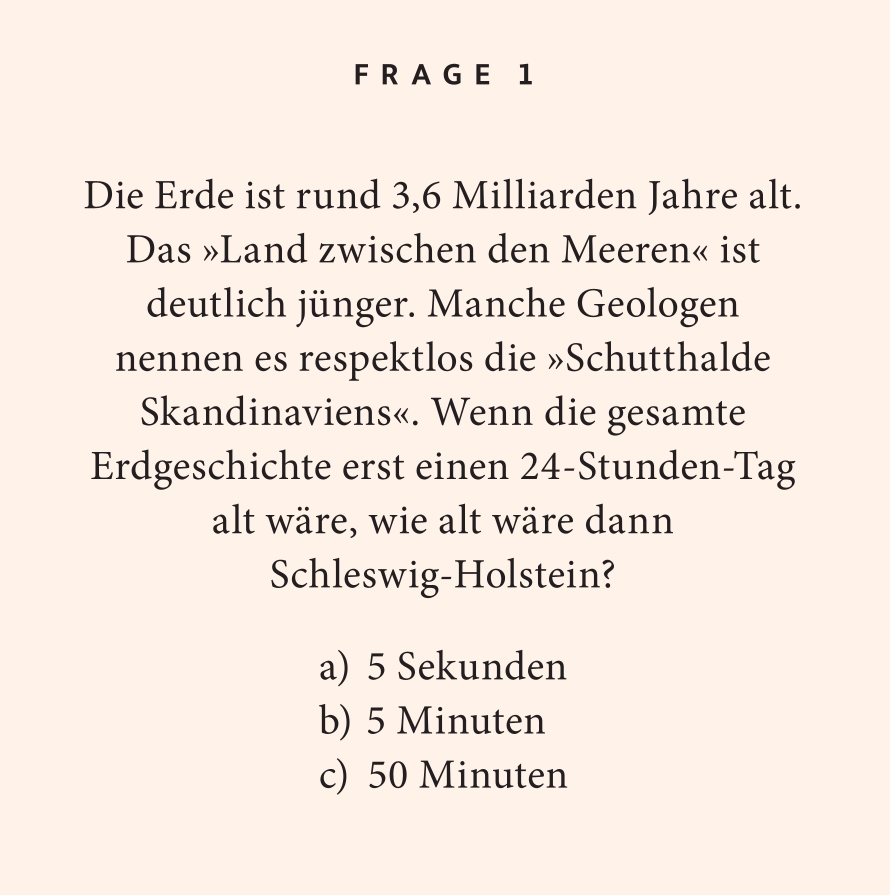 Beispielinhalt (Bild) Schleswig-Holstein-Quiz