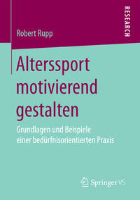 Vorderes Coverbild Alterssport motivierend gestalten
