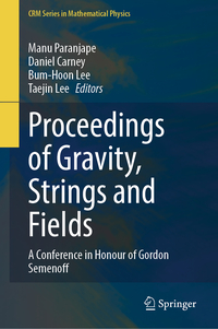 Vorderes Coverbild Proceedings of Gravity, Strings and Fields