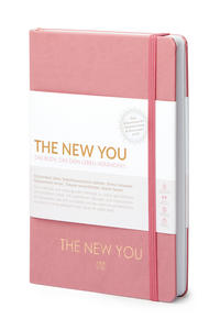 Vorderes Coverbild THE NEW YOU (rosa) - Das Buch, das dein Leben verändert.