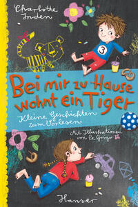 Vorderes Coverbild Bei mir zu Hause wohnt ein Tiger