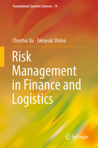 Vorderes Coverbild Risk Management in Finance and Logistics