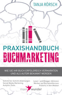 Vorderes Coverbild Praxishandbuch Buchmarketing