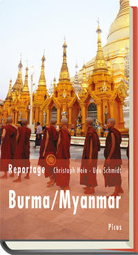 Vorderes Coverbild Reportage Burma/Myanmar