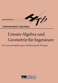 Vorderes Coverbild Lineare Algebra und Geometrie für Ingenieure