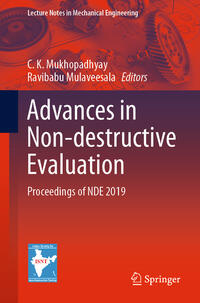 Vorderes Coverbild Advances in Non-destructive Evaluation