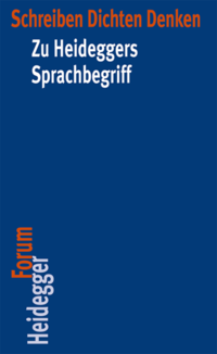 Vorderes Coverbild Schreiben, Dichten, Denken