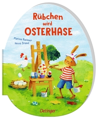 Vorderes Coverbild Rübchen wird Osterhase