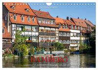 Vorderes Coverbild Emotionale Momente: Bamberg (Wandkalender 2025 DIN A4 quer), CALVENDO Monatskalender