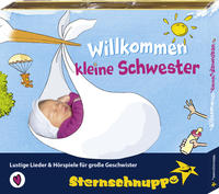 Vorderes Coverbild Willkommen kleine Schwester