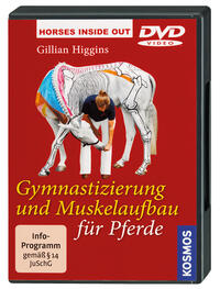 Vorderes Coverbild Gymnastizierung und Muskelaufbau für Pferde DVD