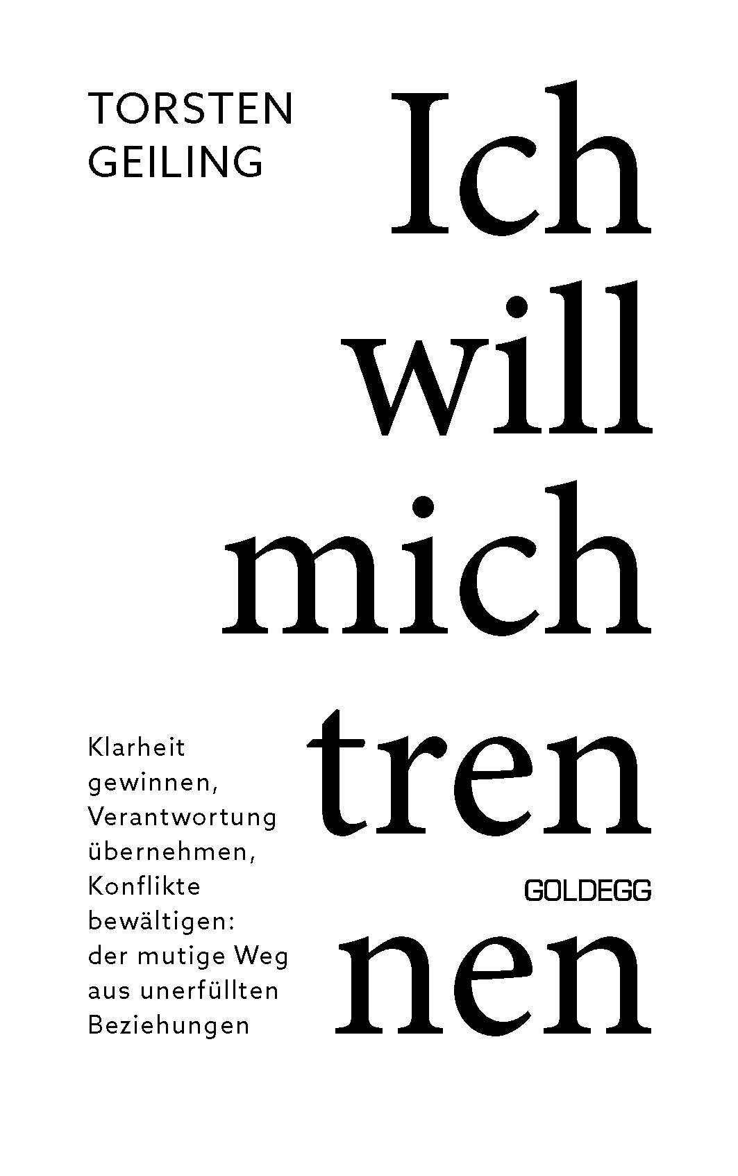 Beispielinhalt (Bild) Ich will mich trennen