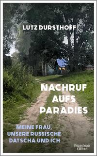 Vorderes Coverbild Nachruf aufs Paradies