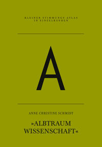 Vorderes Coverbild A – Albtraum Wissenschaft