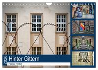 Vorderes Coverbild Hinter Gittern (Wandkalender 2026 DIN A4 quer), CALVENDO Monatskalender