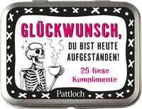 Vorderes Coverbild Glückwunsch, du bist heute aufgestanden!