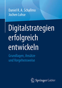 Vorderes Coverbild Digitalstrategien erfolgreich entwickeln