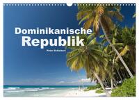 Vorderes Coverbild Dominikanische Republik (Wandkalender 2025 DIN A3 quer), CALVENDO Monatskalender