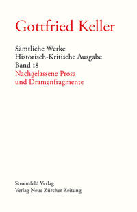 Vorderes Coverbild Sämtliche Werke. Historisch-Kritische Ausgabe, Band 17.1 & 17.2