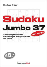 Vorderes Coverbild Sudokujumbo 37