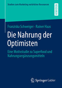 Vorderes Coverbild Die Nahrung der Optimisten