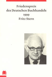 Vorderes Coverbild Fritz Stern