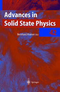 Vorderes Coverbild Advances in Solid State Physics