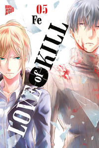 Vorderes Coverbild Love of Kill 5
