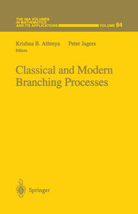 Vorderes Coverbild Classical and Modern Branching Processes