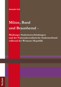 Vorderes Coverbild Mütze, Band und Braunhemd -