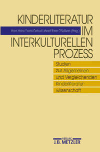 Vorderes Coverbild Kinderliteratur im interkulturellen Prozess