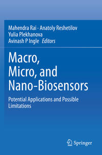 Vorderes Coverbild Macro, Micro, and Nano-Biosensors