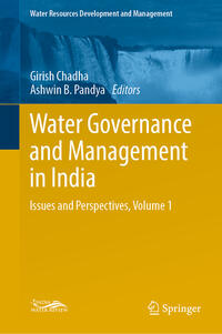 Vorderes Coverbild Water Governance and Management in India