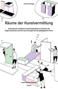 Vorderes Coverbild Räume der Kunstvermittlung