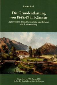 Vorderes Coverbild Die Durchführung der Grundentlastung von 1848/49 in Kärnten