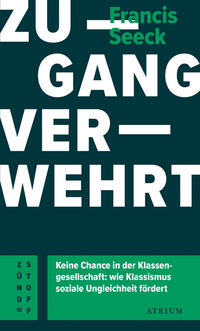 Vorderes Coverbild Zugang verwehrt