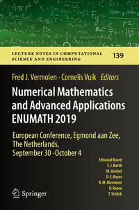 Vorderes Coverbild Numerical Mathematics and Advanced Applications ENUMATH 2019