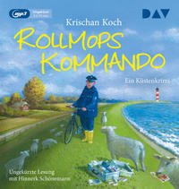 Vorderes Coverbild Rollmopskommando. Ein Küstenkrimi
