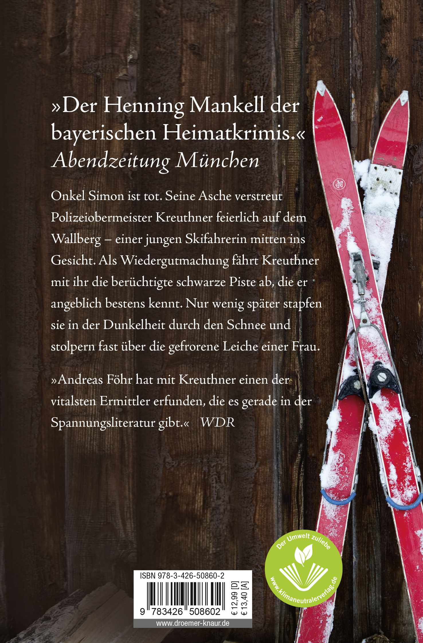 Rückseitencover Schwarze Piste