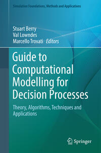Vorderes Coverbild Guide to Computational Modelling for Decision Processes
