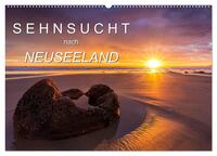 Vorderes Coverbild Sehnsucht nach Neuseeland (Wandkalender 2026 DIN A2 quer), CALVENDO Monatskalender