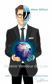 Vorderes Coverbild Devenir Vendeur de Luxe