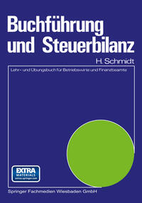 Vorderes Coverbild Buchführung und Steuerbilanz