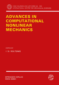 Vorderes Coverbild Advances in Computational Nonlinear Mechanics