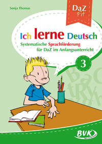 Vorderes Coverbild Ich lerne Deutsch Band 3