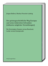 Vorderes Coverbild Der geistesgeschichtliche Weg Europas und seine inhärenten Schranken
