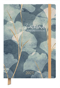 Vorderes Coverbild Terminkalender Classic Timer Golden Tree 2025