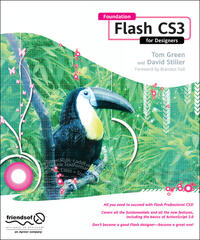 Vorderes Coverbild Foundation Flash CS3 for Designers