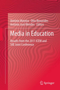 Vorderes Coverbild Media in Education
